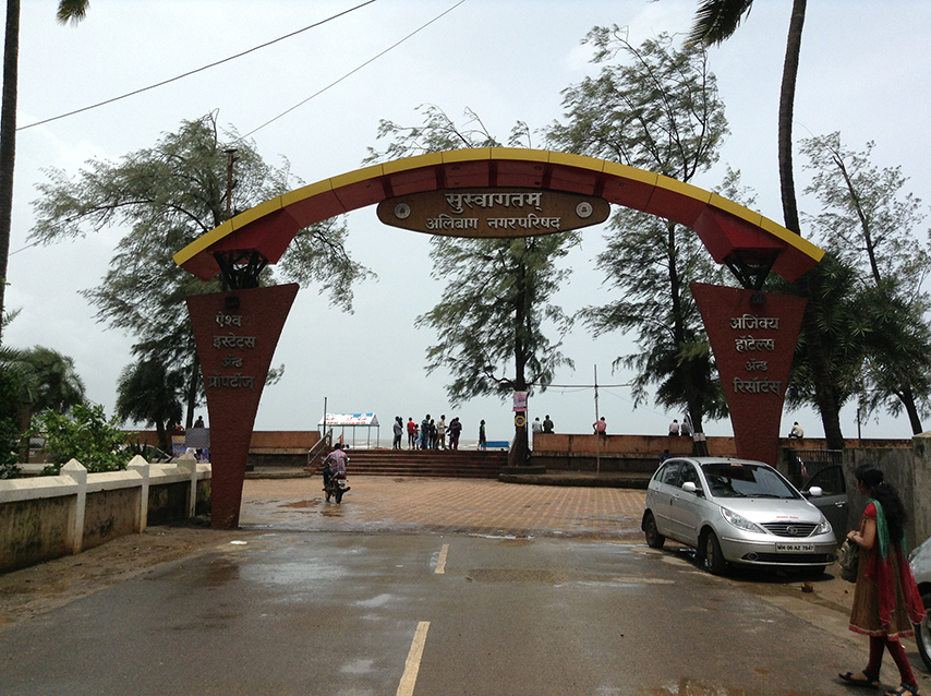 Alibaug Main Beach